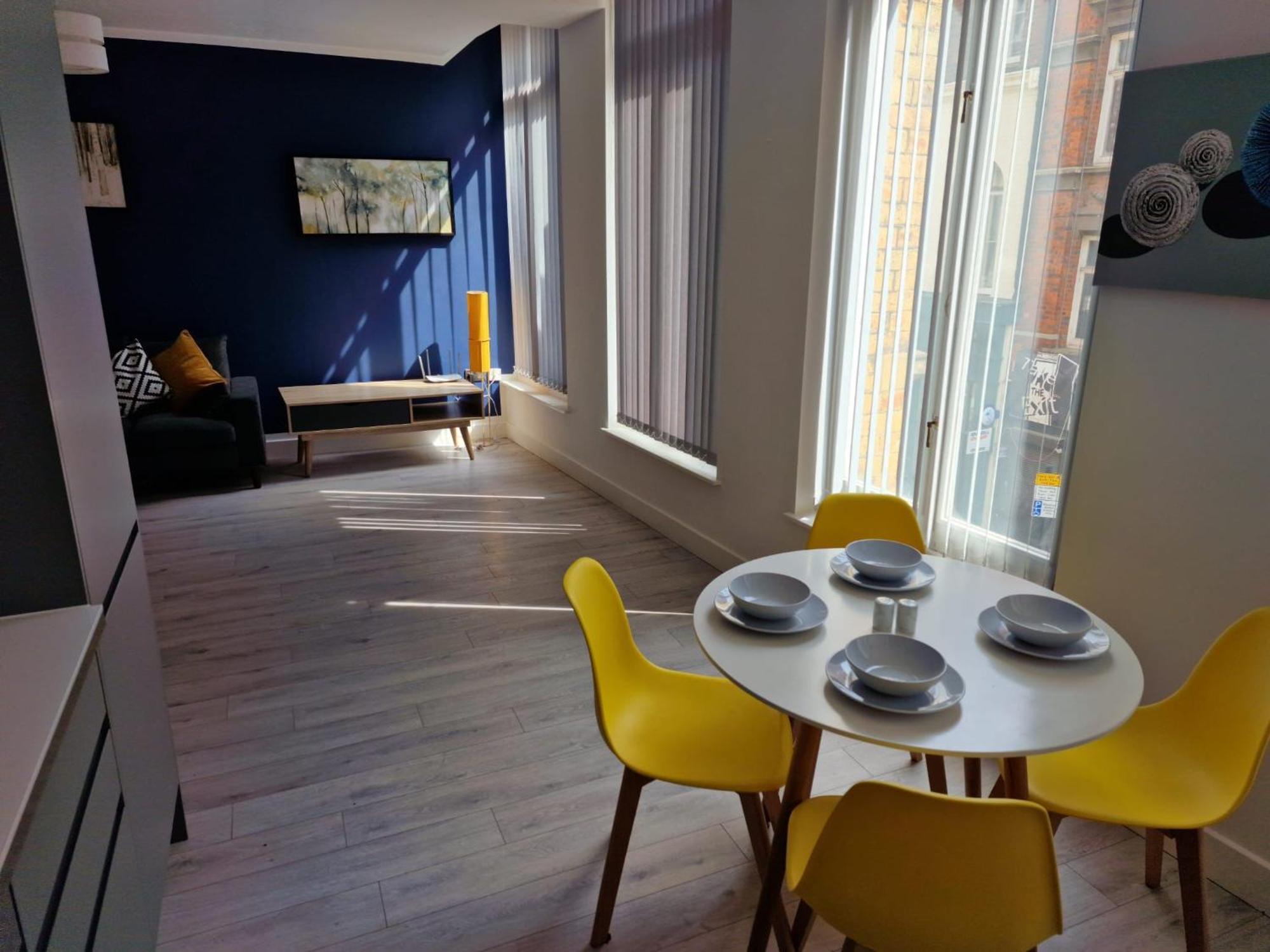 Suffolk House Apartments Hu1 Kingston upon Hull ภายนอก รูปภาพ