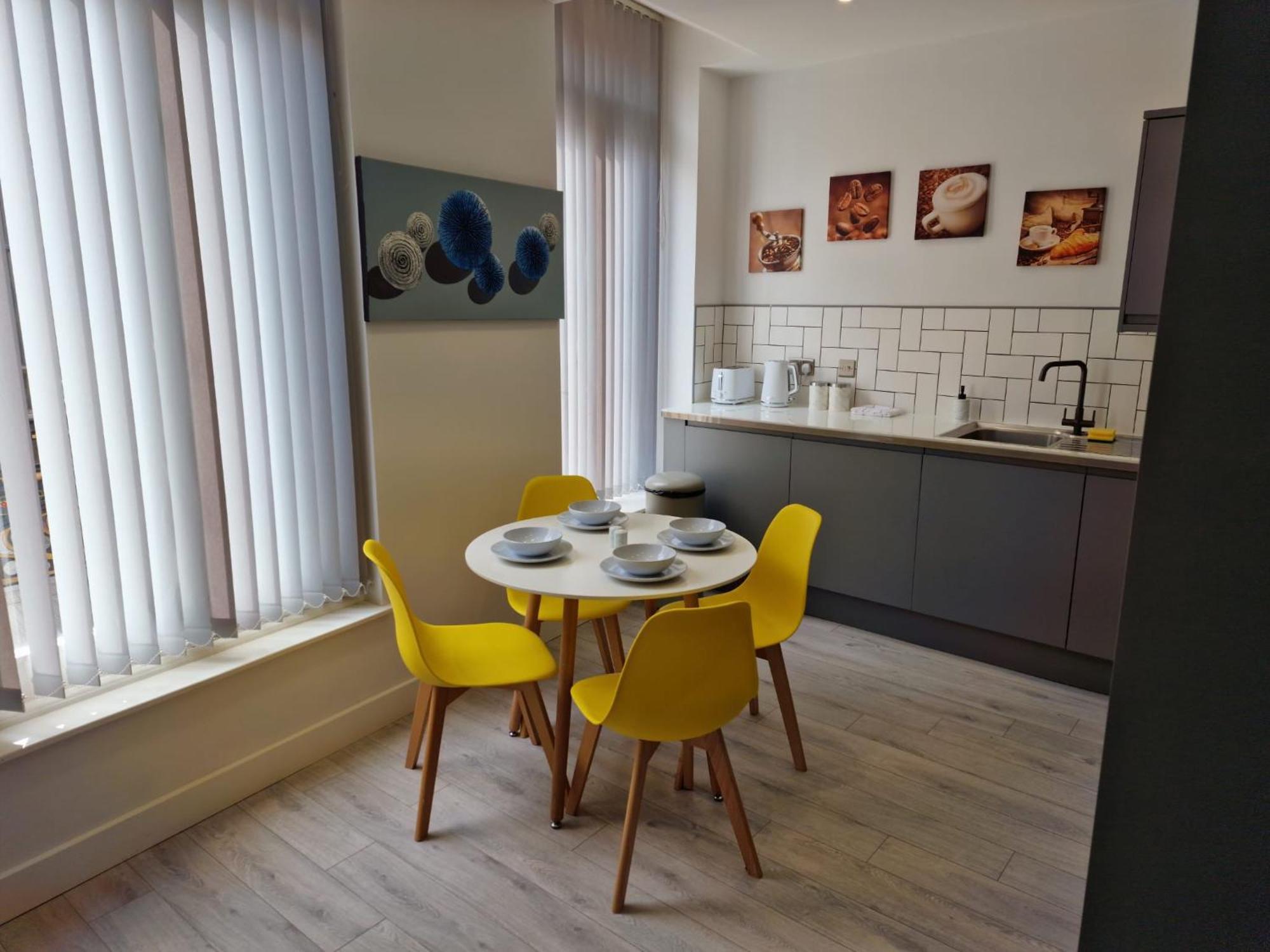 Suffolk House Apartments Hu1 Kingston upon Hull ภายนอก รูปภาพ