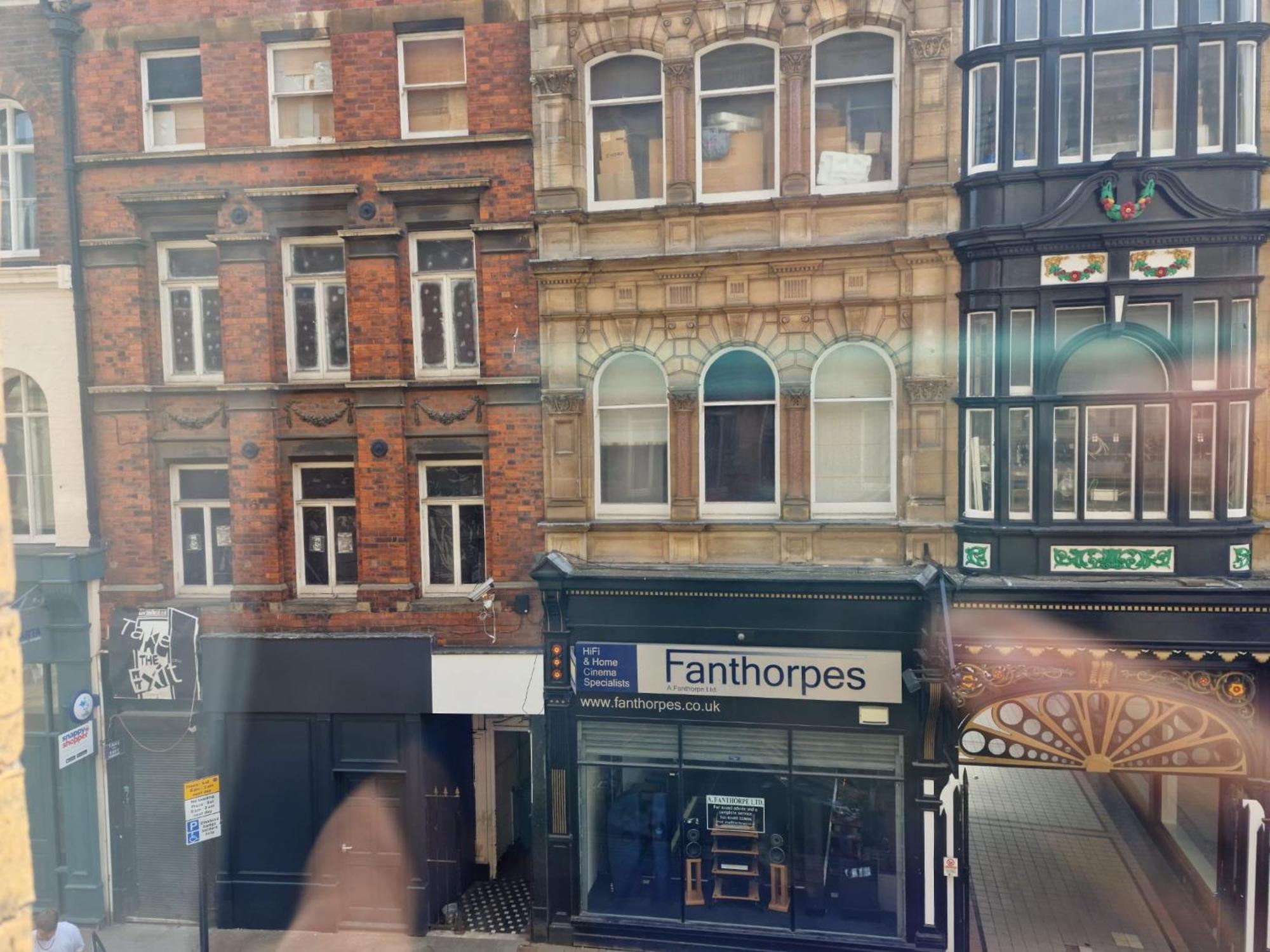 Suffolk House Apartments Hu1 Kingston upon Hull ภายนอก รูปภาพ
