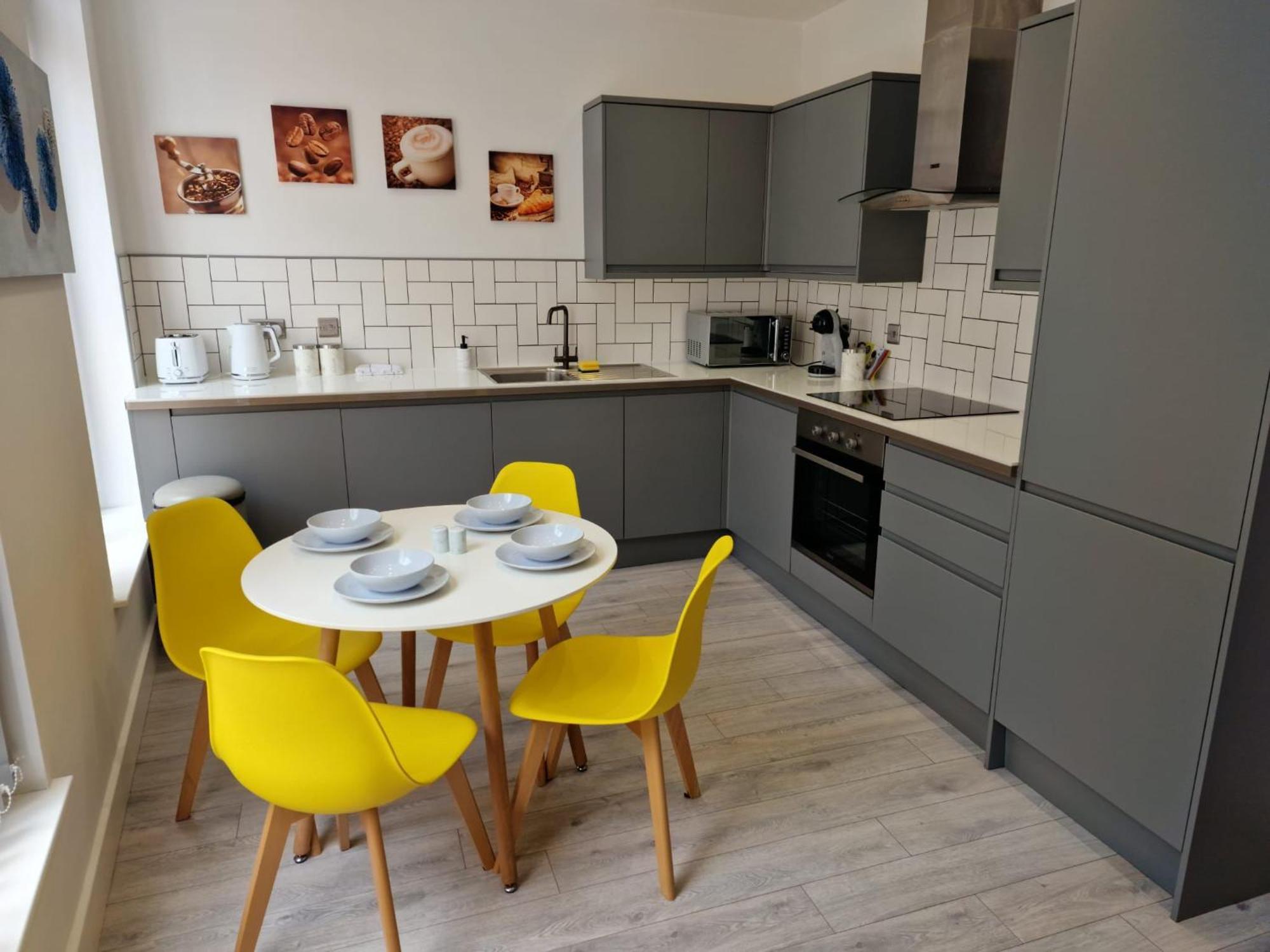Suffolk House Apartments Hu1 Kingston upon Hull ภายนอก รูปภาพ